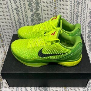 Nike Kobe 6 Green Basketball Shoes